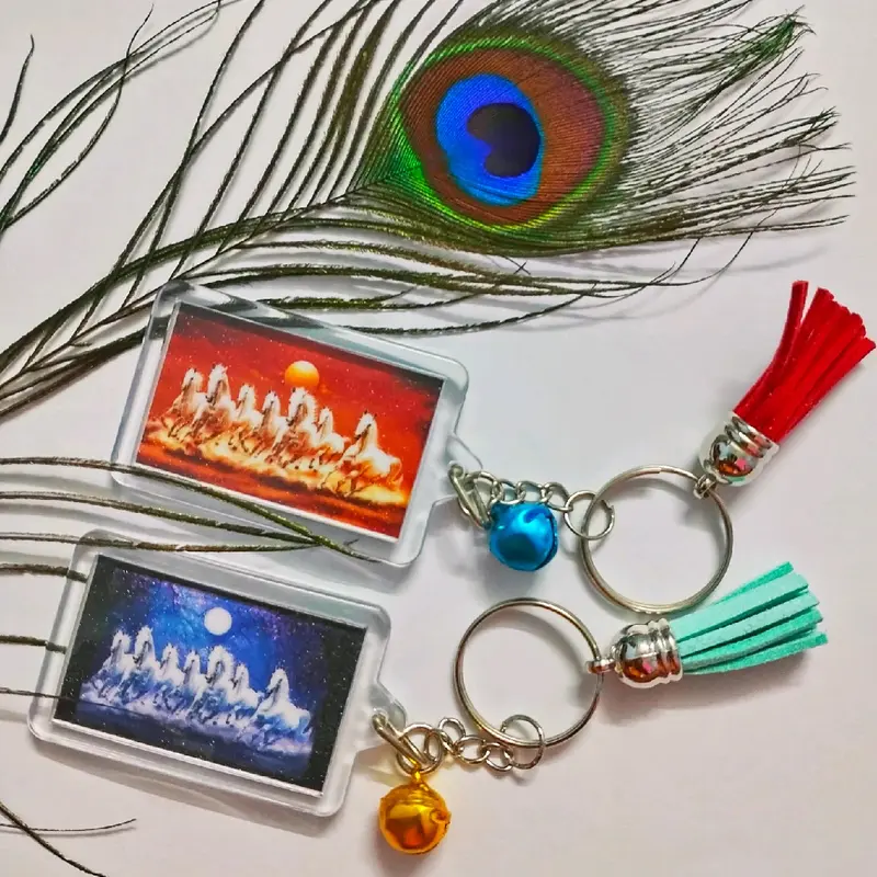 Bay Horse Keychain Marina Bay Sands Horse Keychain TikTok Shop Malaysia