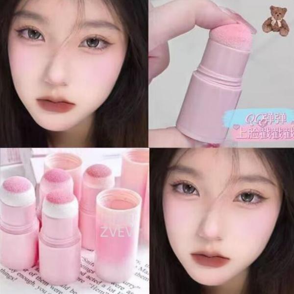  Phấn Má Hồng Dạng Thỏi Kem Sinh Viên Nữ Phấn Má Hồng Mờ Tự Nhiên Dễ Thương Và Gợi Cảm Mở Rộng Thu Nhỏ Màu Sắc Cọ Phấn Má Hồng Mờ 