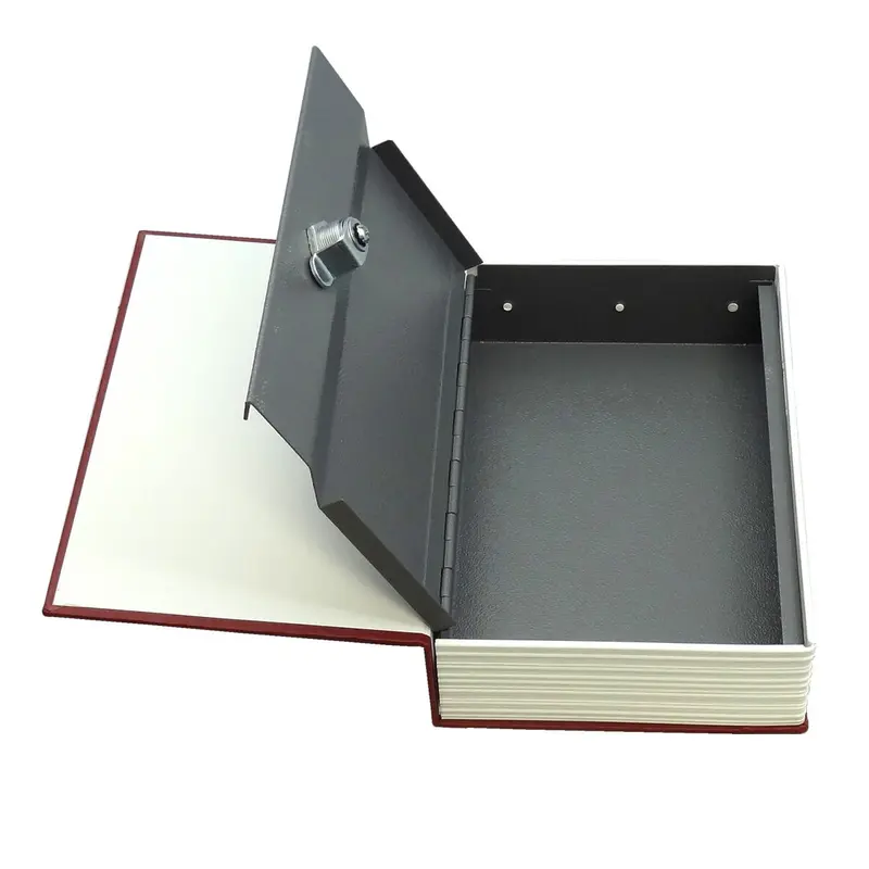 Brankas Bentuk Buku Kamus Kunci Manual Ukuran L - Brankas Buku - Brankas Bentuk Kamus - Brankas Kamus - Storage Box - Safe Deposit Box - Kotak Penyimpanan - Cash Box 3