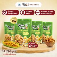 Gambar 4 Pcs Kata Oma Telur Gabus Premium Gluten Free Jagung Bakar 50g – Snack Viral Tanpa Pengawet Gurih Renyah dari Kata Oma Kab. Bekasi 1 Tokopedia