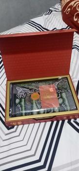 Product Review of Sarung BHS Infinity gold BATIK CBA B34 from K**a 2