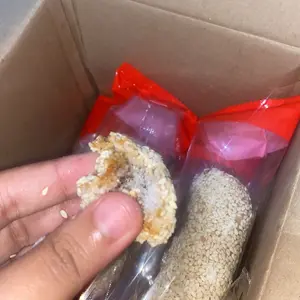 COD HALAL Biskuit Kue wijen buatan tangan, cocok untuk orang tua dan anak, jajanan sehat tanpa bahan tambahan, cita rasa lokal asli, renyah dan lezat, 1kg