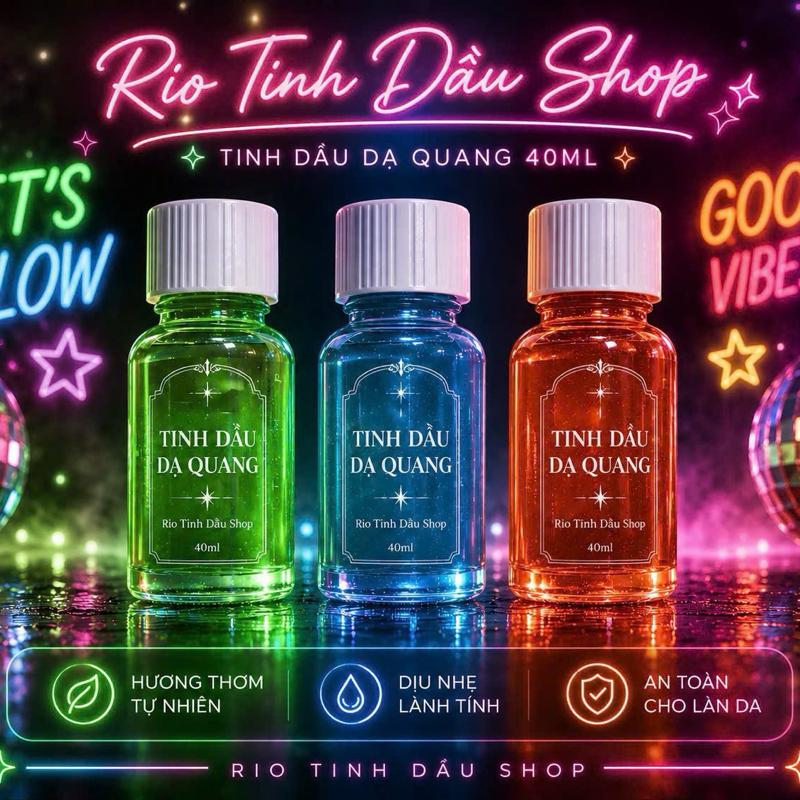 Tinh Dầu Nước Hoa Neon - 40ml