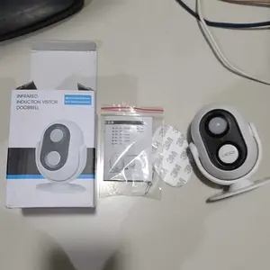 Welcome Automatic Doorbell Alarm Bell Home Shope Supermarket Infrared Motion Sensor Induction Alarm