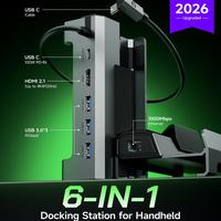 Gambar JSAUX HB0612 6 in 1 Upgrade Version Docking Station Multi Platform untuk ROG Xbox Ally X & ROG Xbox Ally Aya Neo Legion GO Semua Seri Steam Deck LCD OLED MSI CLAW One X Player dengan Silicone Cover dari META VR Stores Kota Administrasi Jakarta Barat 2 Tokopedia