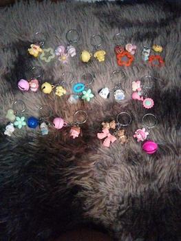 Product Review of GROSIR GANTUNGAN KUNCI KARET 56pc (dos) Ganci Tas from W**️ 2