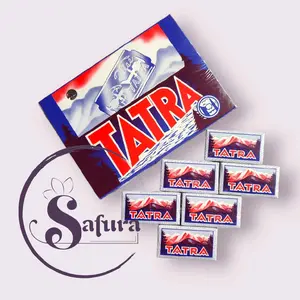 SILET TATRA 1 kotak kecil isi 10 mata pisau cukuran