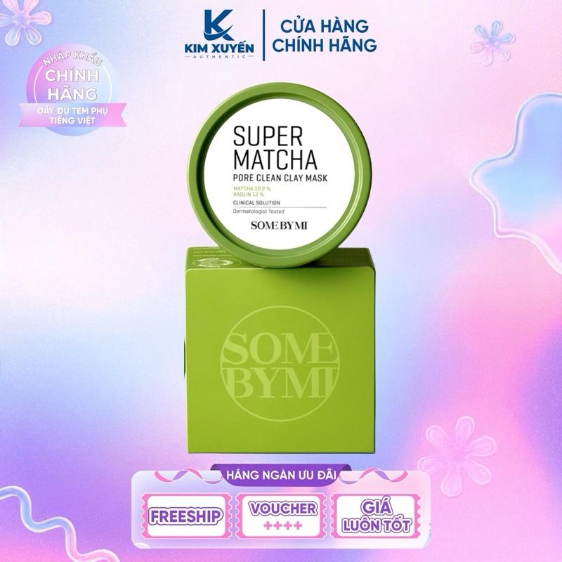 Mặt nạ đất sét Super Matcha Some By Mi Mask 100g