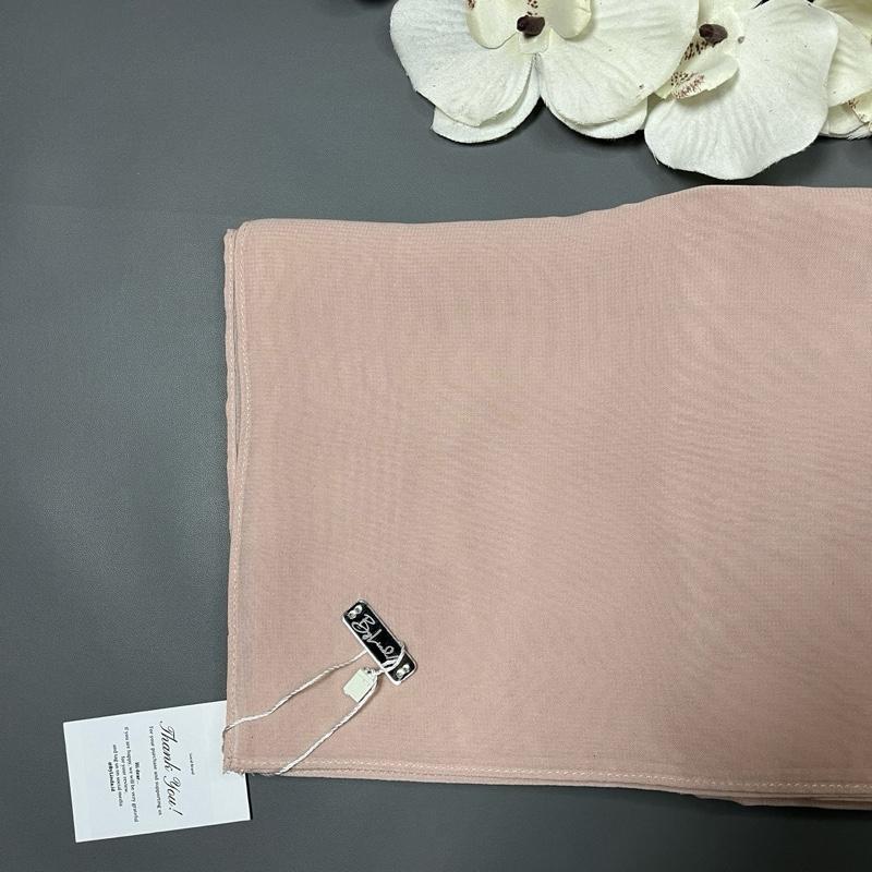 ByLinda.id | Basic Square Syar’i (140 x 140 cm) Jilbab Segi Empat Muslim Syari 4