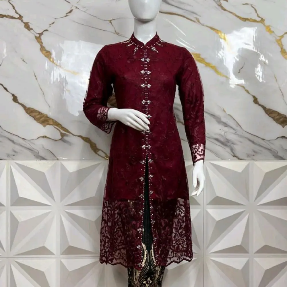 Atasan saja maroon