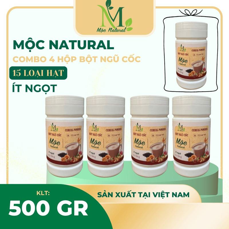 Bột Ngũ Cốc Mộc Natural