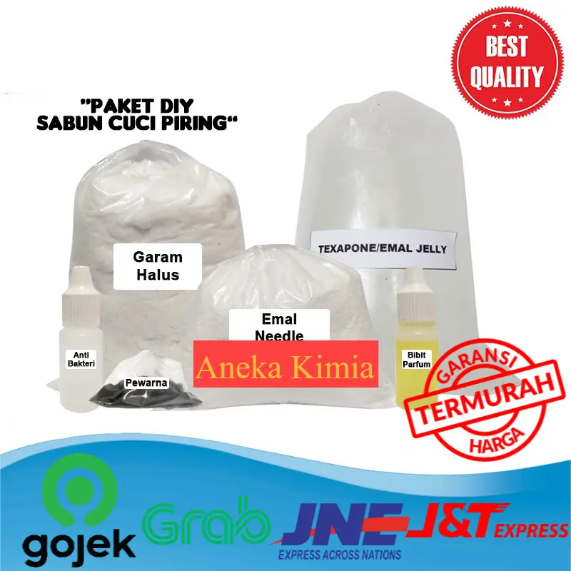 Paket Hemat Buat Sabun Cuci Piring - DIY Liquid Dish Soap