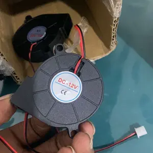 Blower Kipas Pendingin Lampu Headlamp Biled Turbo Fan Mini Exhaust Biled Cooler Motorcycle Fan Universal 12v