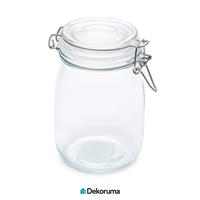 Gambar Dekoruma BOBA Toples Kaca Serbaguna dengan Tutup 1.1L dari Dekoruma Official Store Kab. Bekasi 5 Tokopedia