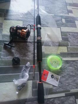 Product Review of SHIKARI SAVIRO HG SW Reel Pancing Spinning 2000 & 3000 from D**K 1