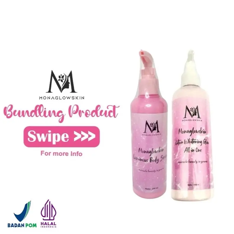 Monaglowskin Mix D (Bodyserum 250ml & Bodylotion 250ml)