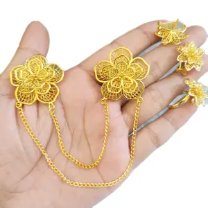 Set kancing terbaru kendari/ready gold  dan silver