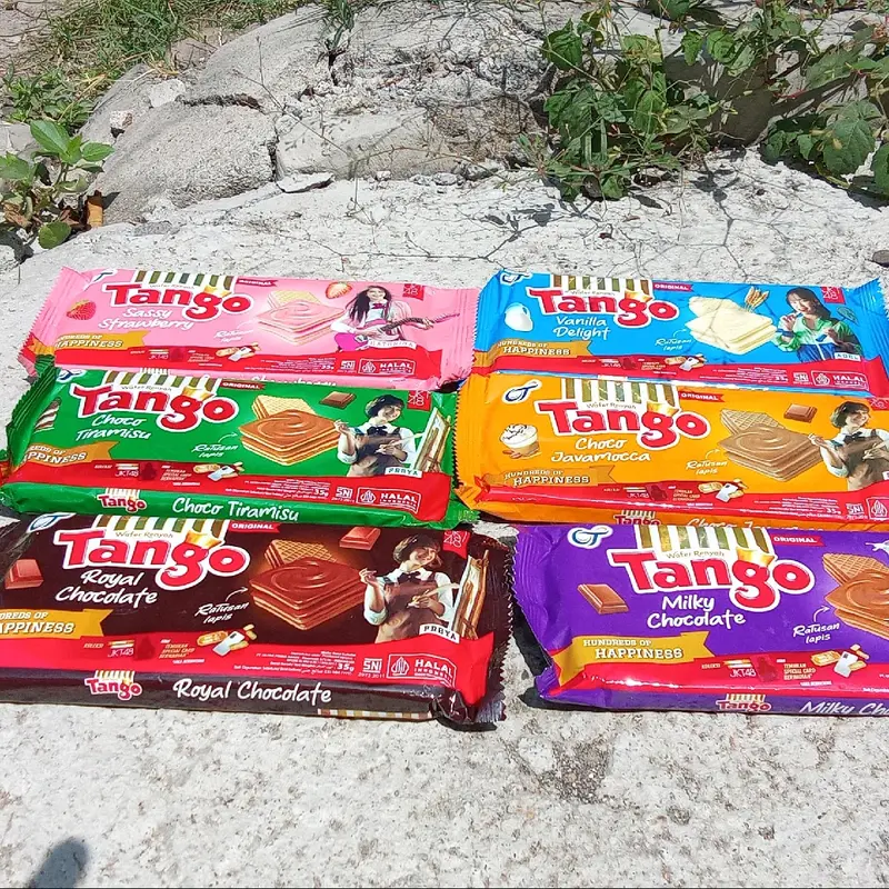 TANGO JKT 48 WAFER RASA BLACKPINK LIMITED EDITION NETTO 35 GR X 10 PCS 6