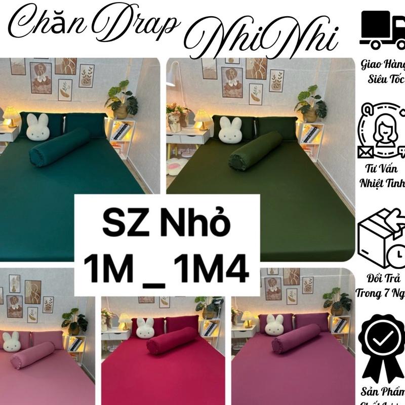 [SZ 1M- 1M4]_VỎ ÔM KHOÁ KÉO NHIỀU MÀU (Ga thun 4 món : 2 vỏ gối nằm ,1 vỏ gối ôm ,1 ga bo thun )