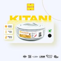 Gambar KITANI - NYMHY 2×2.5 mm² - 25 Meter -  Kabel Listrik Tembaga Serabut - Putih dari Kitani Official Store Kota Administrasi Jakarta Barat 1 Tokopedia