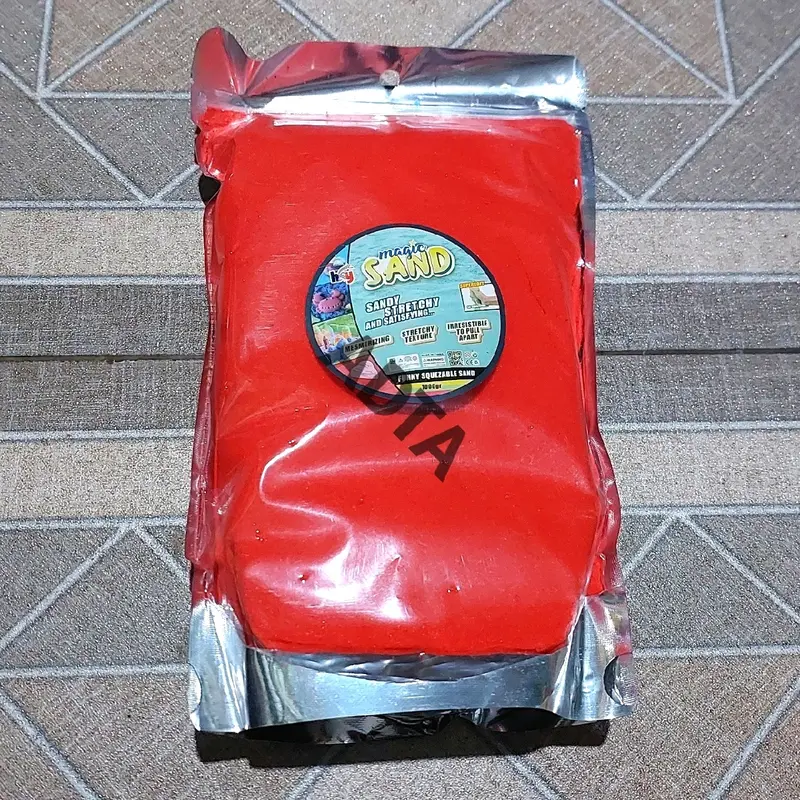 Mainan Pasir Ajaib Isi Ulang 1Kg Sand Toys 3