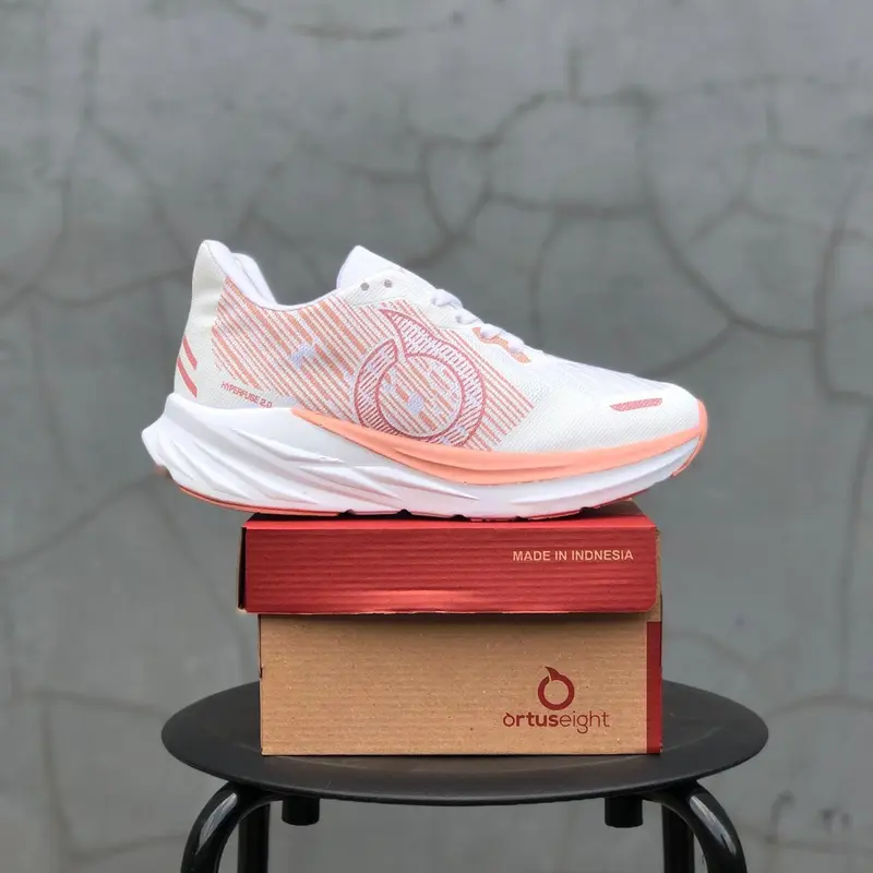 Sepatu Running Ortuseight Hyperfuse 2.0 Wanita Terbaru / Sepatu Lari / Sepatu Jogging InDoor Atau OutDoor Cewe / Sepatu Olahraga 0
