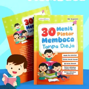 Buku 30 Menit Pintar Membaca Tanpa Dieja