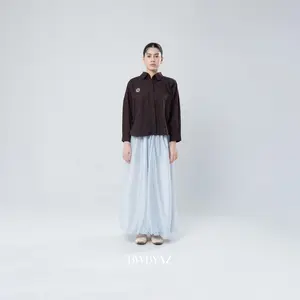 BWBYAZ - Syaaline Embroidery Shirt