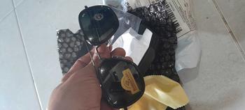 Product Review of Kacamata Pria Anti Silau Skymaster Aviator Lensa kaca UV Protection Frame Besi from u**4 1