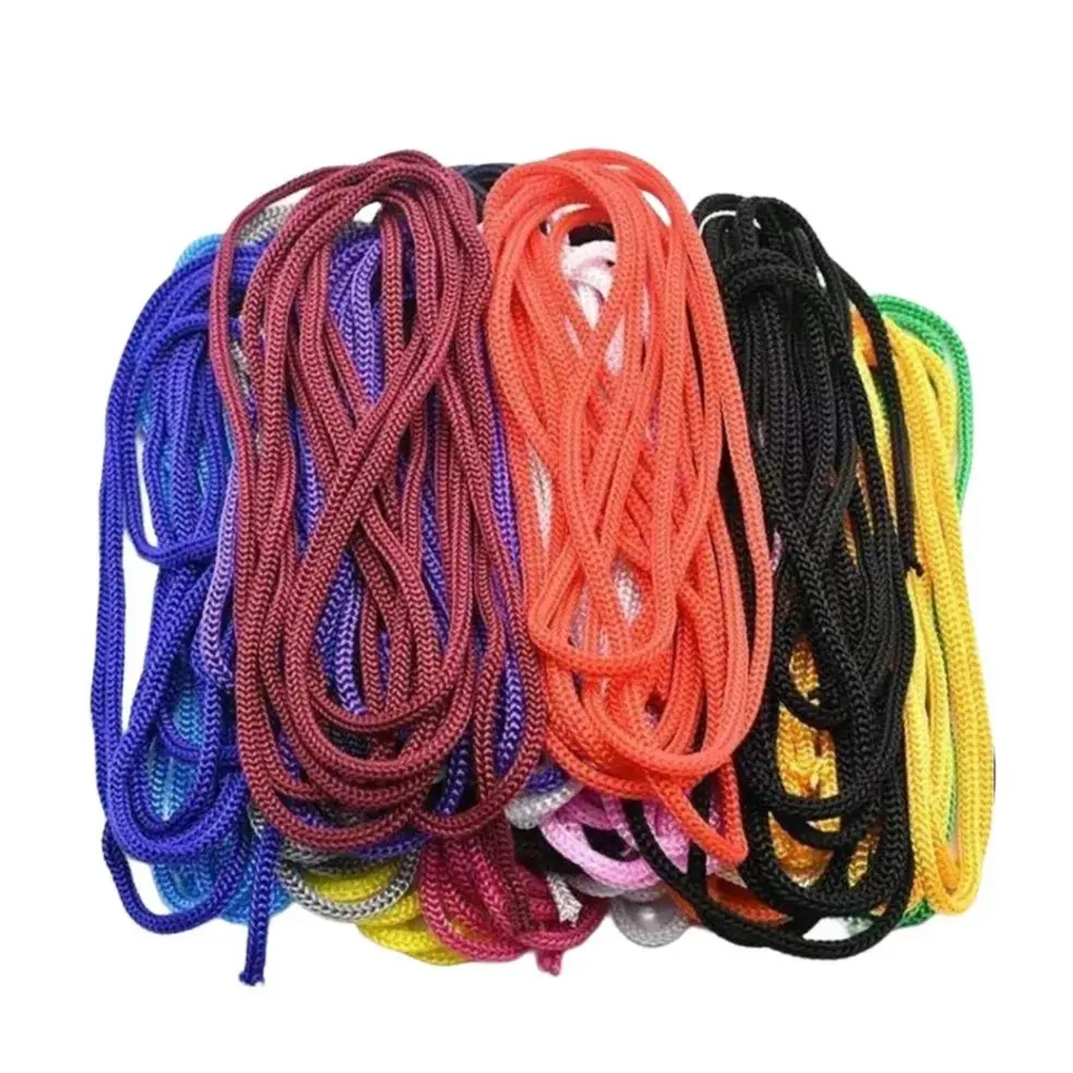 Maulana Net Shop Tali Kur 3mm Warna-warni 20 Meter Serat Sintetis Tahan Air & Api Ringan Kuat untuk Kerajinan Bracelets dan Gelang Serbaguna Praktis Ideal untuk Kreativitas dan Penggunaan Luar Ruangan