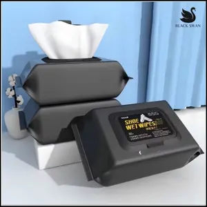 80 Lembar Tissue Basah Pembersih Sepatu / Tissue Shoe Wet Wipes / Quick Wipes Shoe Cleaner