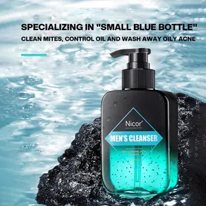 Nicor Pembersih Wajah Jerawat 150g Minyak Melembabkan Ringan Tidak Mengiritasi Membersihkan Kusam Mengencangkan Face Wash Clay Memutihkan Mencerahkan Berminyak Facial Kotoran Wanita Cleansing Kering Muka Berjerawat Hitam Acid - Perawatan