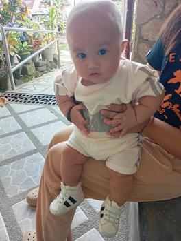 Product Review of (80-130cm) 0-6yrs Terno Short Sleeved Baby Kids Terno Set Outfit For Boy Girl T-Shirt Shorts Shirt Shorts Pattern Casual Pullover Children Suits Sando Sleeveless Nightwear Sleepwea R from S**💙 0