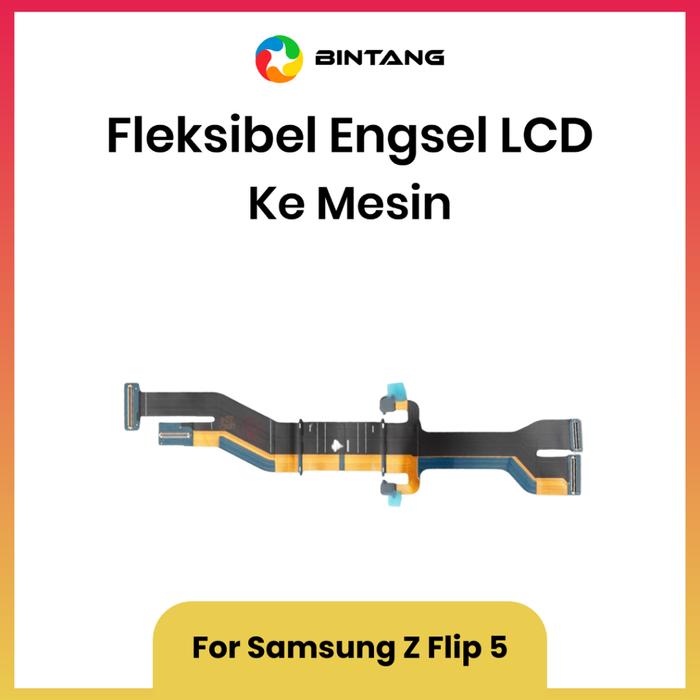 Gambar BINTANG FLEXIBLE / PARTS FLEKSIBEL HUBUNG Engsel LCD Ke Mesin For SAMSUNG Z FLIP 5 dari Bintang Official Store Kota Tangerang Tokopedia