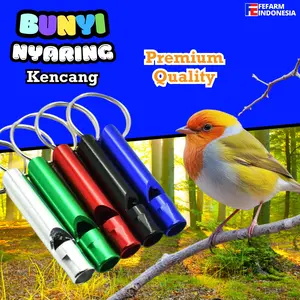 10pcs PELUIT PLUIT ULTRASONIK PANGGILAN BURUNG PARROT FEFARM