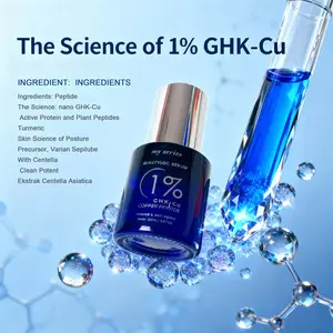 BeautyLoc Serum 1% GHK-Cu Copper Peptide My Series - Serum Kulit Anti-Penuaan & Hidrasi Intens Dengan 5 Bahan Aktif Kuat