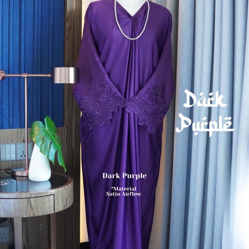ABAYA LACE SATIN AIRFLOW IRONLESS- SAMPAI SEBELUM RAYA 6
