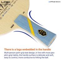 Gambar LOKI KIRIN K5 Blade Pingpong - Table Tennis dari LOKI INDONESA Kota Administrasi Jakarta Barat 5 Tokopedia