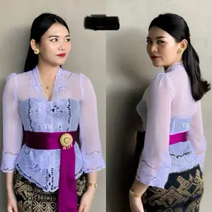 PUCUK PUTIH SERI-Kebaya terbaru pucuk by chandra