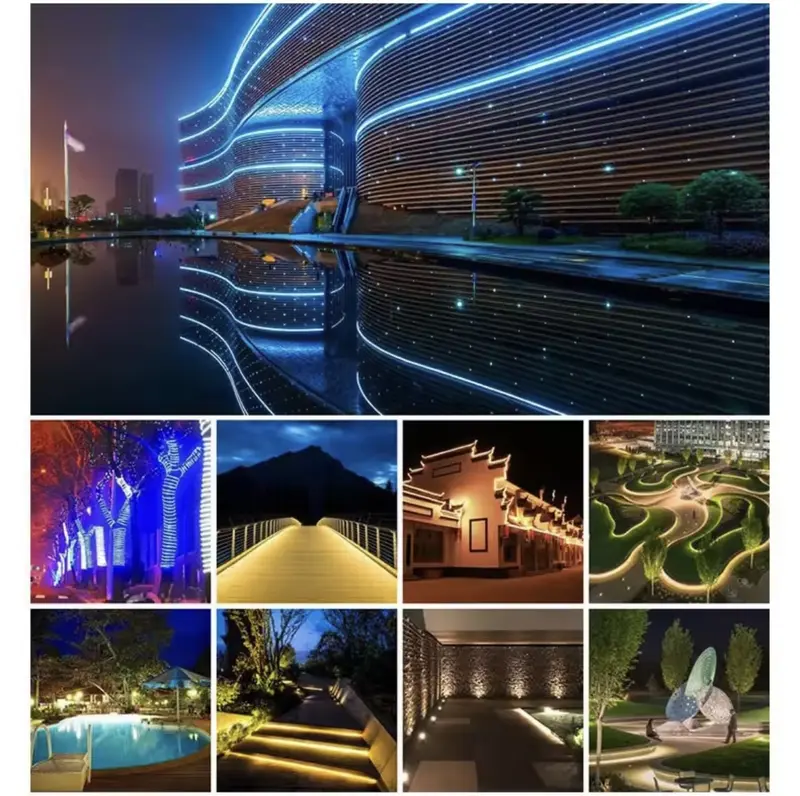 Paket Lampu LED Neon Flex 220V Lengkap Tinggal Colok 5M-15M 2