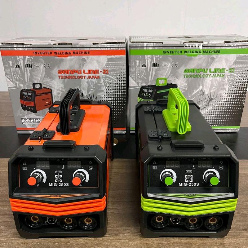 TẶNG 2 CUỘN DÂY HÀN MIG .máy hàn mig đến từ nhà sanpuline mẫu mới công xuất 250 khỏe ,mạnh mẽ