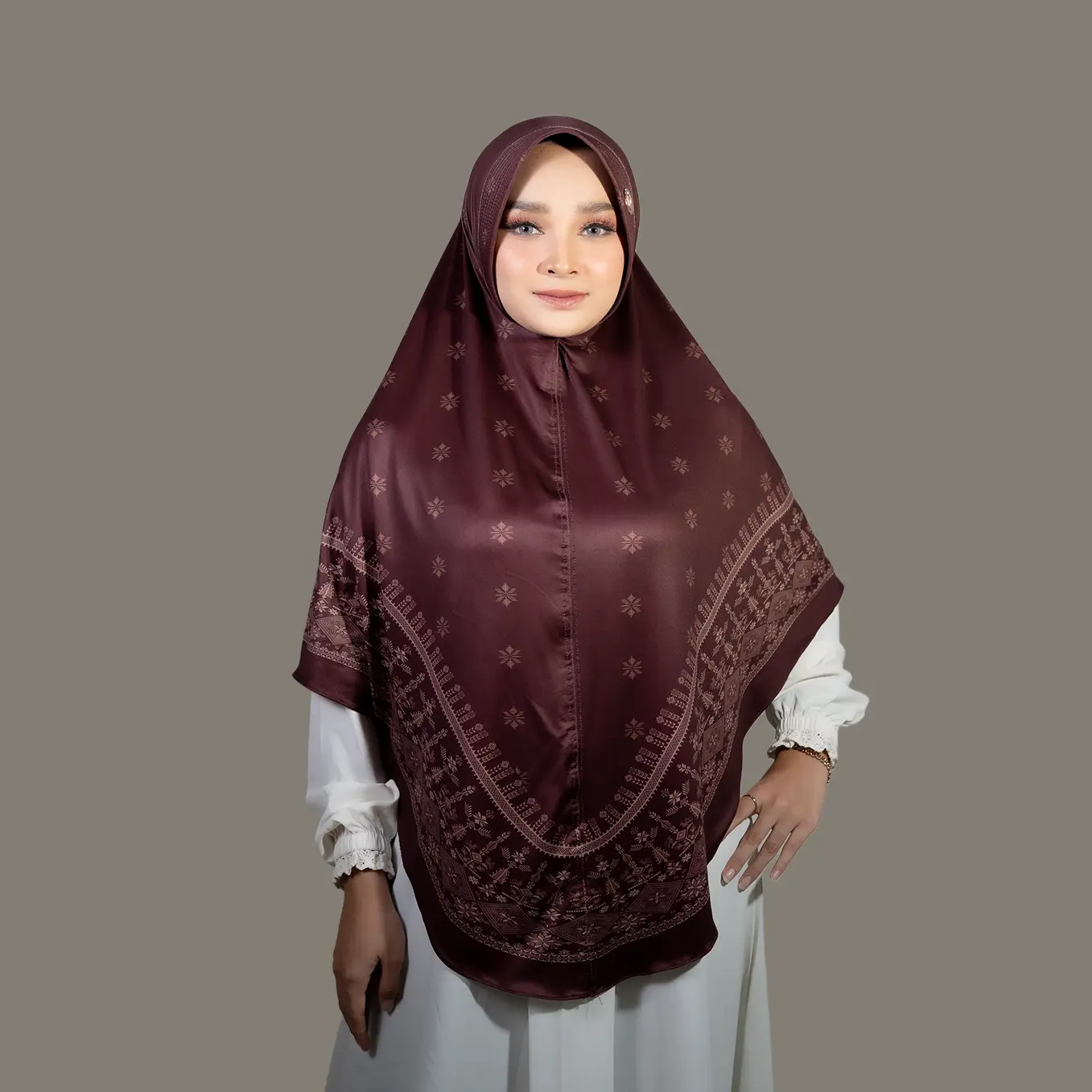BG-NADIRA COKLAT MAHOGANY
