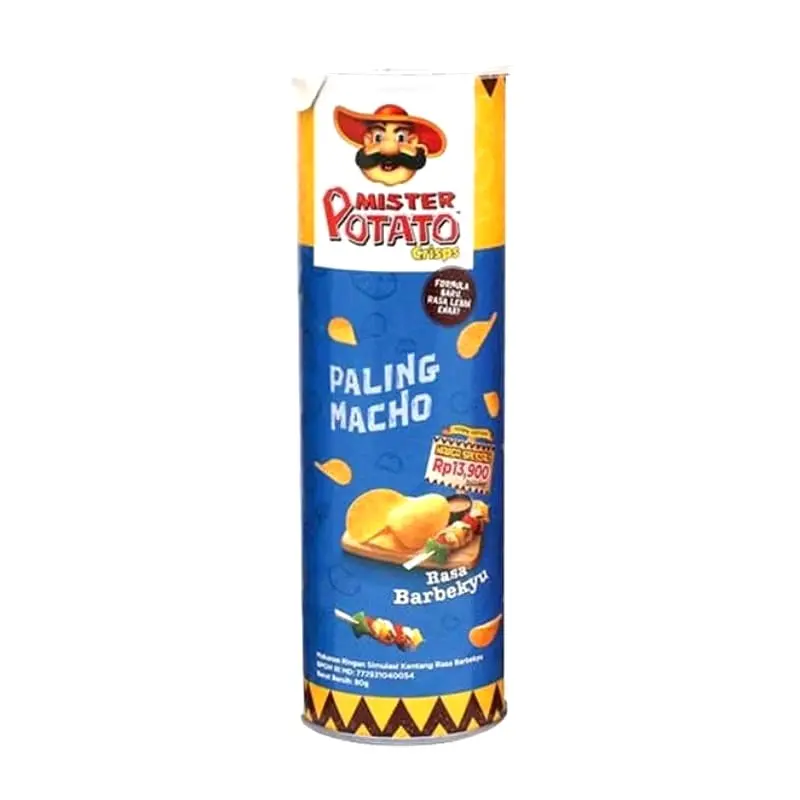 Mister potato Crips 80gr Al varian Rasa 1