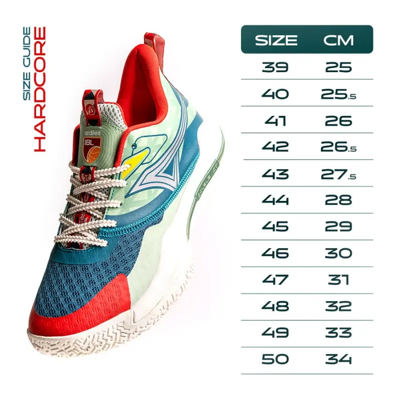 Sepatu Basket Ardiles Hardcore Original 8
