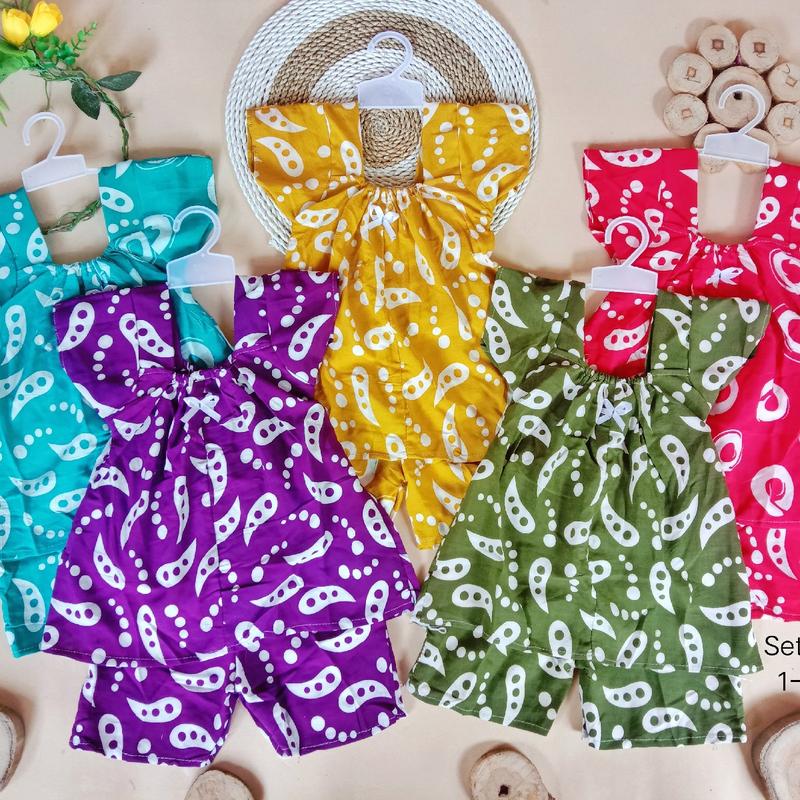 PAKET USAHA Setelan rayon 10pcs 1-3th Allsize 0