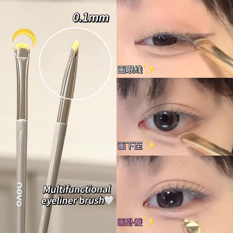 Cọ Kẻ Mắt Mỏng, NOVO, 0.1mm, Mềm Và Mịn, Dễ Sử Dụng, Thích Hợp Để Trang Điểm, Cọ Tơ Tằm Đi nét Lông Mày Và Phấn Mắt, 6301