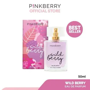 Pinkberry Eau De Parfum Long Lasting wild berry 30ml