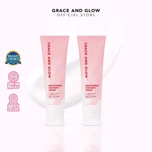 BUNDLE 2PCS SPF BODY SERUM | Grace and glow brightening Sun lotion Body serum SPF 30+++