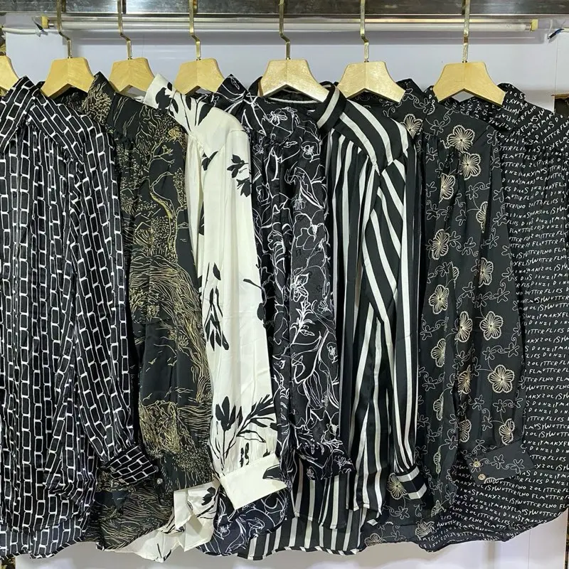 Baju Kemeja Baby Silk Premium