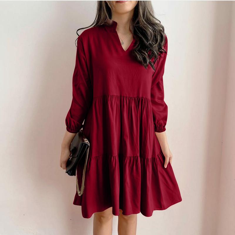Product Introduction of ZRS Dress Bianca Ld 106 cm P 86 cm B 186 gr Mosscrepe Viscose #4109 19